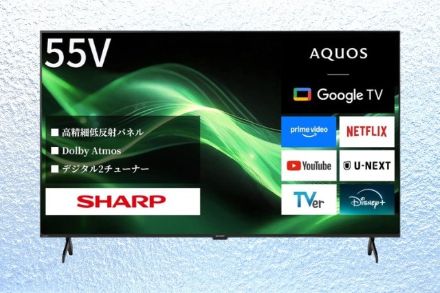 シャープ AQUOS 4T-C55GJ2のまとめ