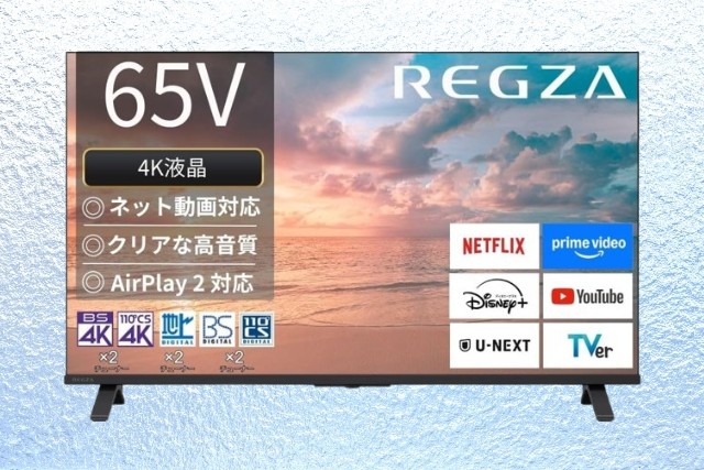 REGZA 65E350Rのまとめ